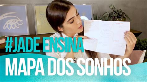 COMO FAZER MAPA DOS SONHOS ATUALIZADO JadeEnsina YouTube