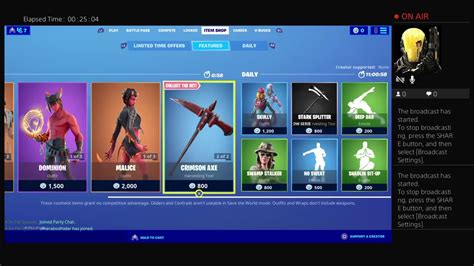 Fortnite Item Shop Resetfortnite Battle Royal Youtube