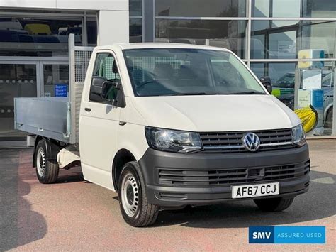 Used 2017 Volkswagen TRANSPORTER T30 DROPSIDE 2 0 TDL 150PS LWB For