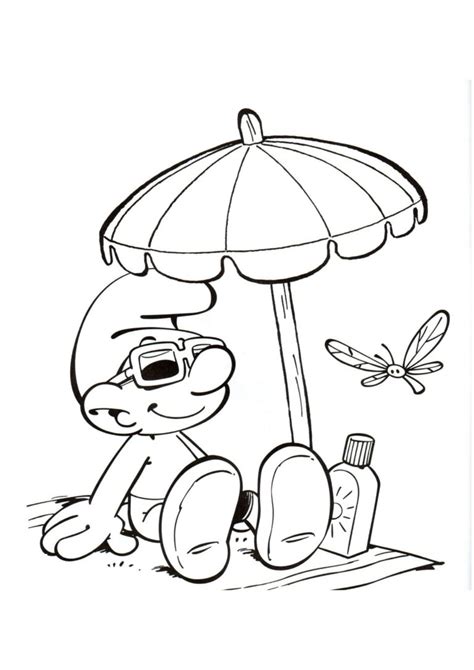 Desenhos Dos Smurfs Para Colorir Imagens Para Impress O Gratuita