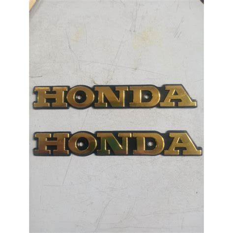 Jual LOGO SIMBUL EMBLEM TANGKI HONDA CB 100 CB100 CB125 BAHAN BESI