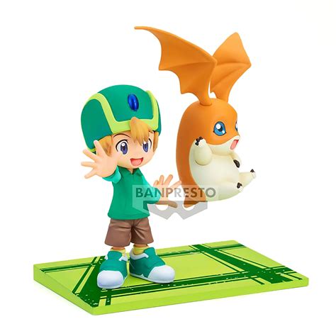 Digimon Adventure Takeru Patamon Figure Set Elbenwald