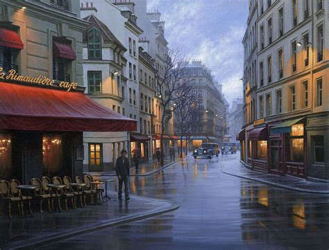 Alexei Butirskiy Cityscape Painting Cityscape Urban Painting