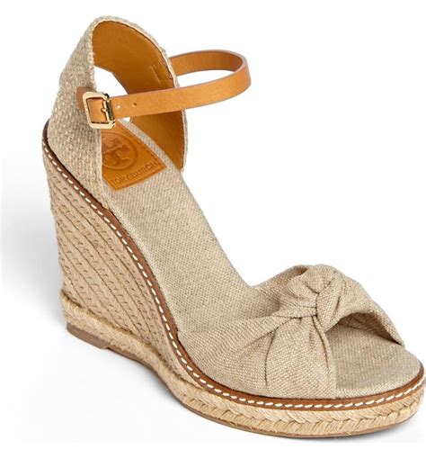 Tory Burch Macy Leather Wedge Espadrille Sandal Nordstrom