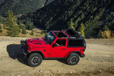 2018 Jeep Wrangler JL Revealed A Modern Take On The Classic Off Roader