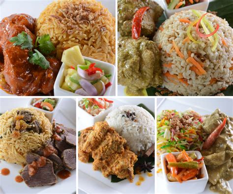 5 Resipi Set Nasi Bersama Lauk Yang Sesuai Dijadikan Juadah Pagi Raya