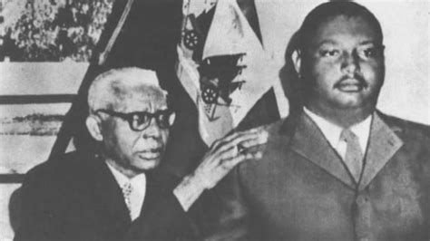 1960s Picture Of Haitian Dictator Francois Papa Doc Duvalier With