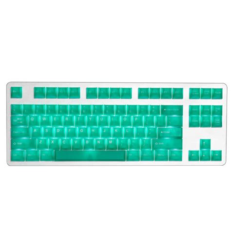 Buy Tai Hao Translucent Cubic Abs Jelly Jade Uk 152 Keycaps T31gt101