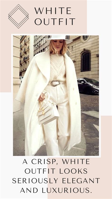 Styling Tips On How To Wear White This Winter Artofit