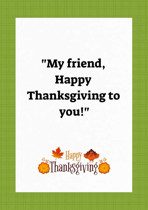 55 Best Thanksgiving Messages for Friends - Happy Thanksgiving – Tiny ...