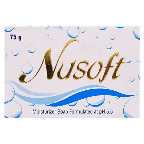 Nusoft Soap 75gm Price Uses Side Effects Netmeds