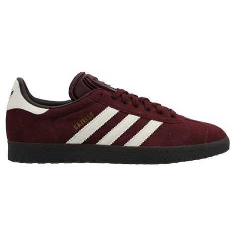 Adidas Originals Sneaker Gazelle Bordeaux Hvit Unisportstore No