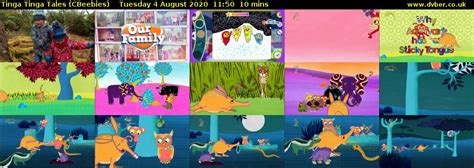 Tinga Tinga Tales Cbeebies