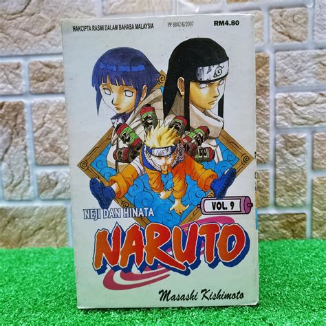 Preloved Komik Naruto Comics House Karya Masashi Kishimoto