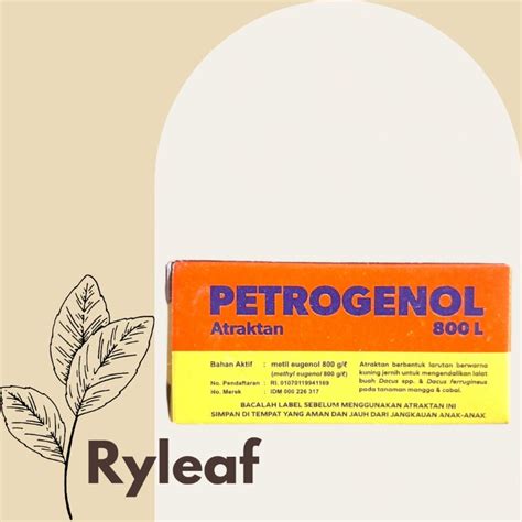 Jual Petrogenol Atraktan Perangkap Lalat Buah 5 Ml Shopee Indonesia