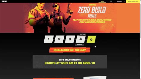 Fortnite Zero Build Trials Day Free Ready For Combat Spray