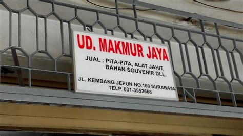 Ud Makmur Jaya Surabaya