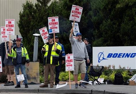 Boeing Strike Could Drag On As Workers Push For Higher Wages Union