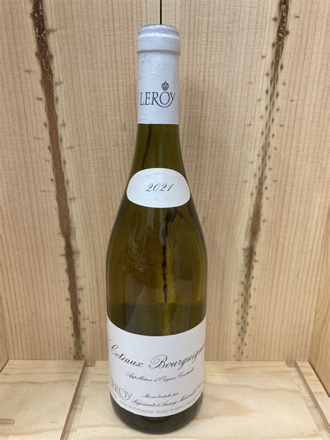 2021 Leroy Bourgogne Coteaux Bourguignons Blanc 750ml Jubilation