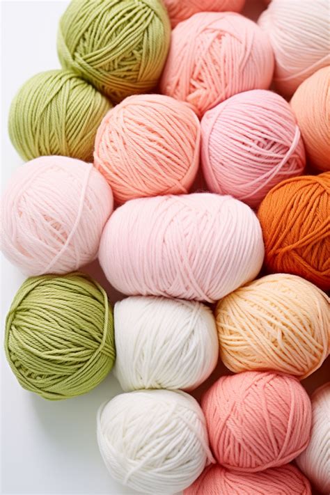 A Group Of Balls Of Yarn In Various Colors Background Wallpaper Image