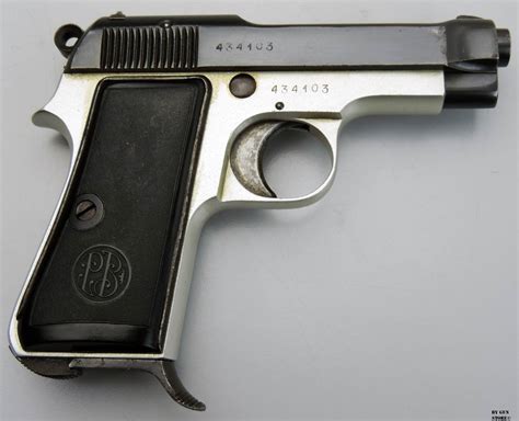 Gun Store Bunker Ego Sum Bellum Pistola Beretta Mod Cal