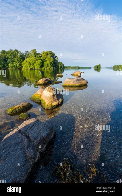 Plön lake Großer Plöner See view from Lieblingsplatz der Kaiserin