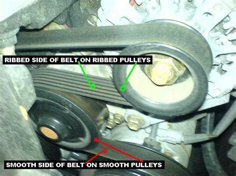 Diagram Of Serpentine Belt For 2011 Toyota Corolla