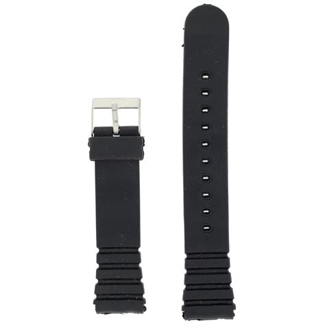 Rubber & Silicone Watch Bands | Sport Water Resistant Silicone Straps ...