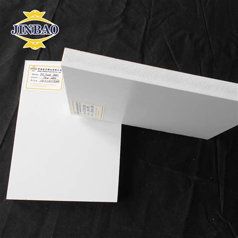 Jinbao White Pvc Celuka Sheet High Density Pvc Foam Board China Pvc