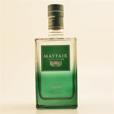 Mayfair London Dry Gin 40 07l