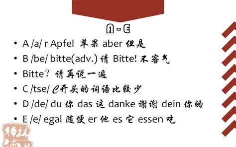 目前觉得最好的德语语音教学 非常适合德语语音入门哔哩哔哩bilibili