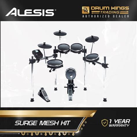 Alesis Surge Mesh Kit Lazada PH