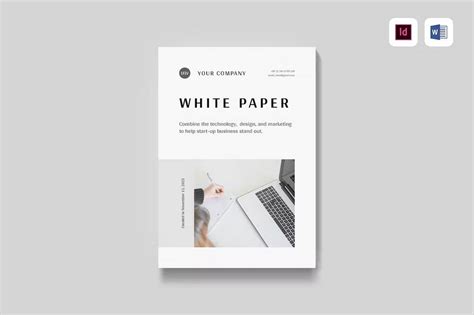 Best White Paper Templates For Word Indesign Digital Marketing