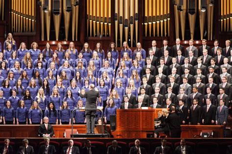 GALLERY 188th Annual General Conference Of The Church Of Jesus Christ