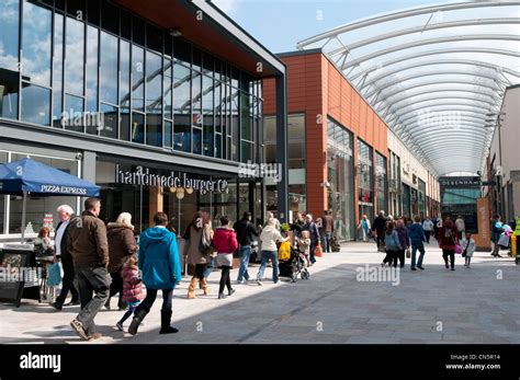 Trinity walk wakefield hi-res stock photography and images - Alamy