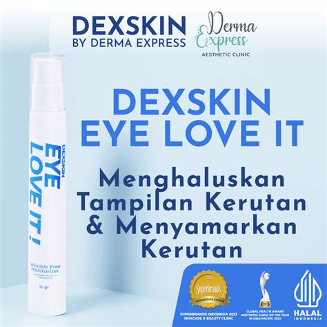 Jual Derma Express Dexskin Eye Love It Shopee Indonesia