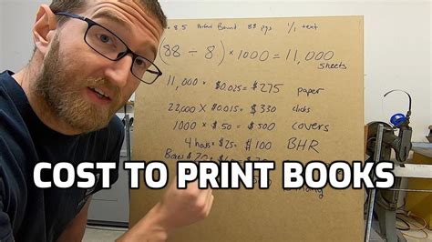 Estimating The Printing And Binding Cost For Soft Cover Perfect Bound