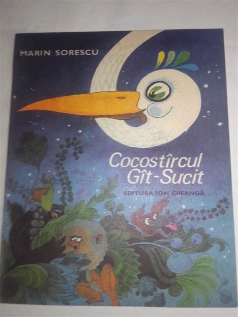 COCOSTARCUL GAT SUCIT MARIN SORESCU 1987 FORMAT A4 Arhiva Okazii Ro