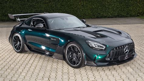 Mercedes Benz Amg Gt Black Series Emerald Green Metallic