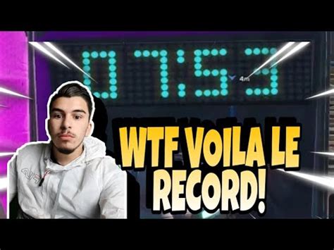 VOILA LE PREMIER WORLD RECORD DE MA MAP EDIT 7 53 SUR CS YouTube