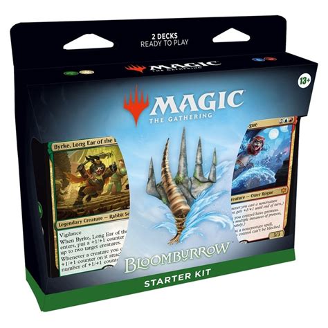 Bloomburrow Starter Kit Magic The Gathering Trading Cards Trading