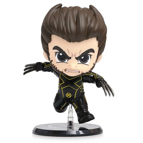 Wolverine Cosbaby Bobble Head Figure By Hot Toys X Men Now Available Dis Merchandise News