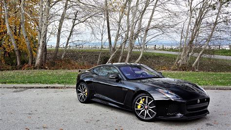 Jaguar F Type Coupe Svr Road Test Carcostcanada