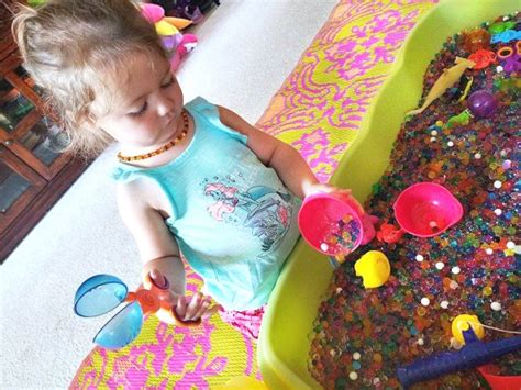 Explore Sensory Fun With This Easy 5 Step Sensory Station