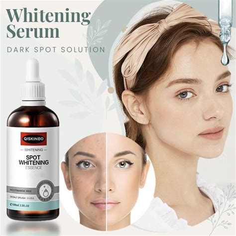 Qiskinbo Whitening Essence Ml Nicotinamide Desalt Splash Whitneing