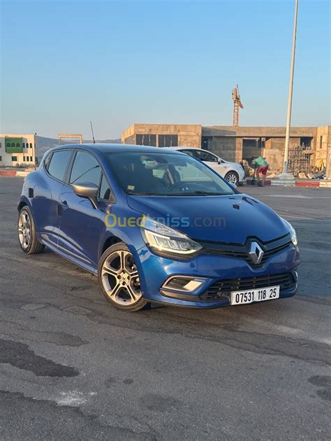 Renault Clio Facelift Gt Line Constantine Constantine