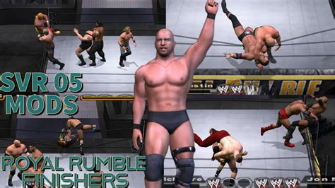 SVR 05 Director S Cut Mod Royal Rumble With Royal Rumble Finishers