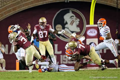 Florida Gators Vs Fsu Seminoles Super Gallery Gator Country