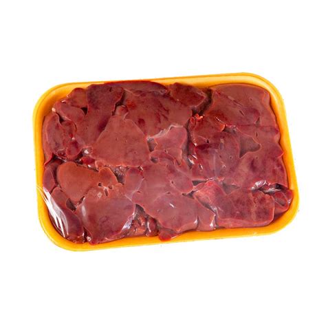 Chicken Livers 1kg Fairfield Meat Centre