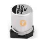 CA0184 10uf 25V Electrolytic Capacitor Aluminium SMD 4x5 4mm